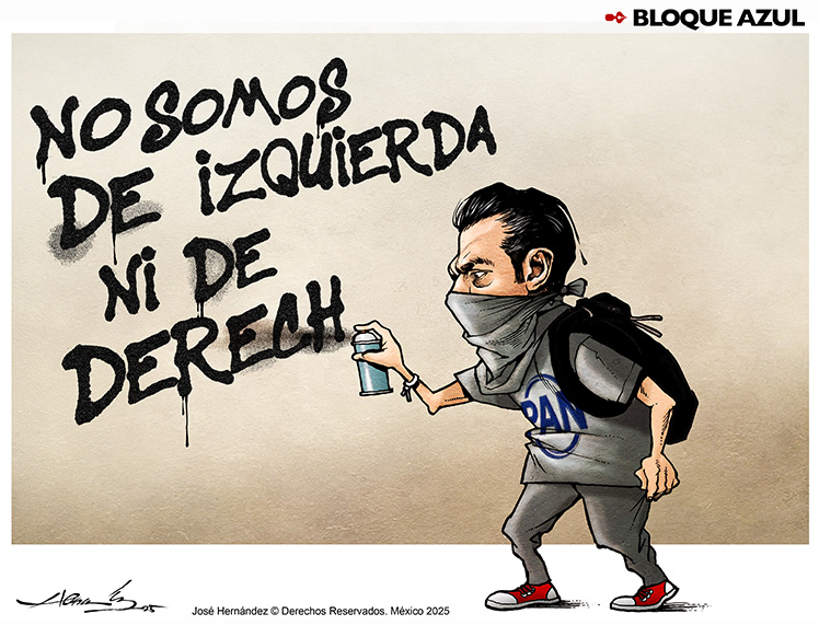 Bloque azul